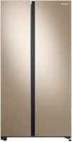 Холодильник с морозильником Samsung RS61R5001F8/WT - 