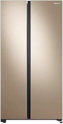 Холодильник с морозильником Samsung RS61R5001F8/WT
