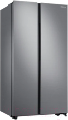 Холодильник с морозильником Samsung RS61R5001M9/WT