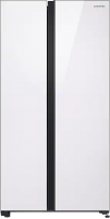 Холодильник с морозильником Samsung RS62R50311L/WT - 
