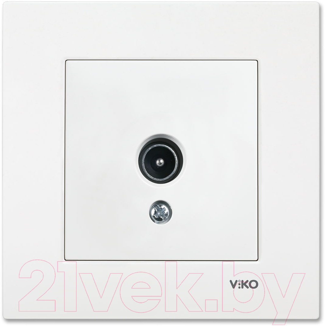Розетка Viko Karre / 90964610 (белый)