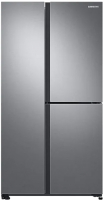 Холодильник с морозильником Samsung RS63R5571SL/WT - 