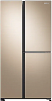

Холодильник с морозильником Samsung, RS63R5571F8/WT