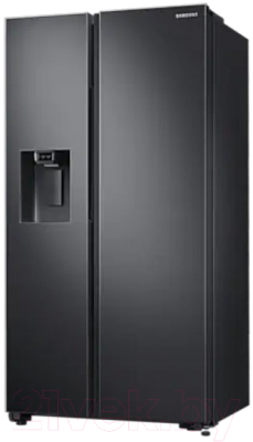Холодильник с морозильником Samsung RS64R5331B4/WT