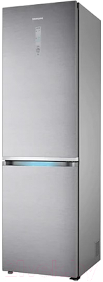 Холодильник с морозильником Samsung RB41R7847SR/WT