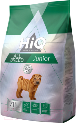 

Корм для собак HiQ, All Breed Junior / 45947