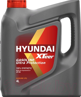 Моторное масло Hyundai XTeer XTeer Gasoline Ultra Protection 0W30 / 1041122 (4л)