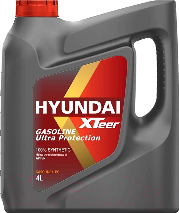 Моторное масло Hyundai XTeer XTeer Gasoline Ultra Protection 0W30 / 1041122 (4л)