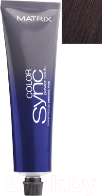 Крем-краска для волос MATRIX Color Sync Power Cools 5VA (90мл)