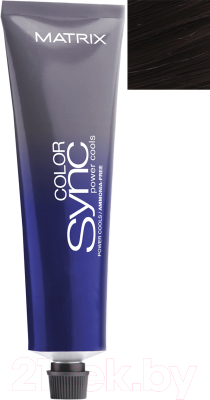 Крем-краска для волос MATRIX Color Sync Power Cools 5AA (90мл)