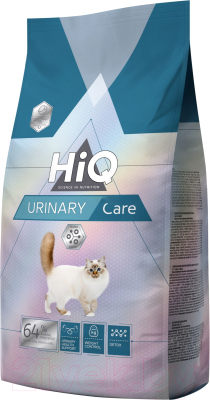 Сухой корм для кошек HiQ Urinary Care / 45934 (18кг)