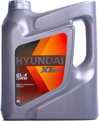 

Трансмиссионное масло Hyundai XTeer, XTeer Gear Oil 75W90 GL-4 / 1041435