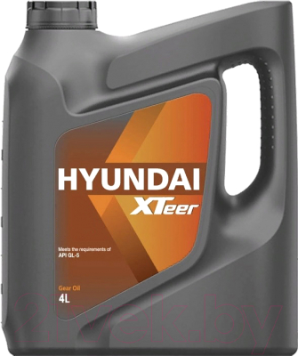 Трансмиссионное масло Hyundai XTeer XTeer Gear Oil 75W90 GL-5 / 1041439 (4л)