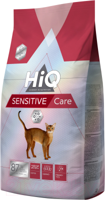 Сухой корм для кошек HiQ Sensitive Care / 45931 (18кг)