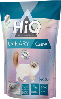 Сухой корм для кошек HiQ Urinary Care / 45921 (400г)