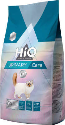 Сухой корм для кошек HiQ Urinary Care / 45429 (6.5кг)