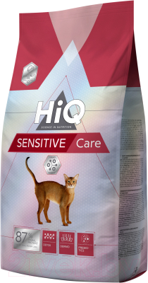 Сухой корм для кошек HiQ Sensitive Care / 45426 (6.5кг)