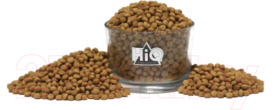 Сухой корм для кошек HiQ Adult Sterilised с мясом птицы / 45906 (1.8кг)