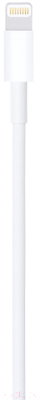 Кабель/переходник Apple USB 2.0 Type-A - Lightning MXLY2 (1м, белый)