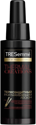 

Лосьон для волос Tresemme, Термозащитный разглаживающий