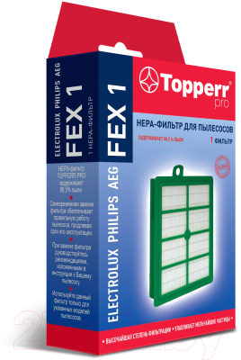 Фильтр для пылесоса Topperr 1104 FEX 1