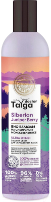 Бальзам для волос Natura Siberica Doctor Taiga Био защита цвета для окрашенных волос (400мл)