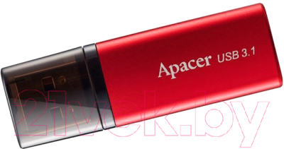 Usb flash накопитель Apacer AH25B 64GB Red (AP64GAH25BR-1)