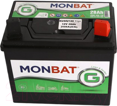 Автомобильный аккумулятор Monbat KU44U1X0_1 (28 А/ч)