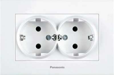

Розетка, Karre Plus WKTC02052WH-BY