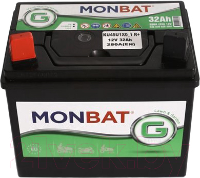 

Автомобильный аккумулятор Monbat, KU44U1X0_1