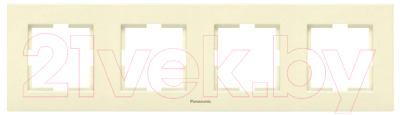 Рамка для выключателя Panasonic Karre Plus WKTF08042BG-BY