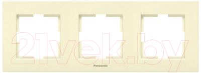 Рамка для выключателя Panasonic Karre Plus WKTF08032BG-BY
