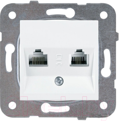

Розетка Panasonic, Karre Plus WKTT04082WH-BY