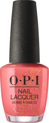 

Лак для ногтей OPI, Оранжевый, NLM87