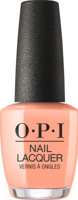 

Лак для ногтей OPI, Оранжевый, NLM88