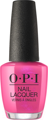 

Лак для ногтей OPI, Розовый, NLM91