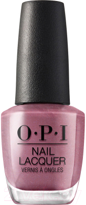 

Лак для ногтей OPI, Розовый, NLI63