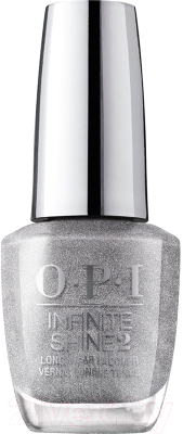 

Лак для ногтей OPI, Серебристый, ISL48