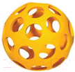 Игрушка для собак Rosewood Мяч сетчатый / 20085/RW (голубой)