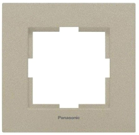 Рамка для выключателя Panasonic Karre Plus WKTF08012BR-BY - 