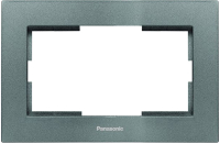 Рамка для выключателя Panasonic Karre Plus WKTF08092DG-BY - 