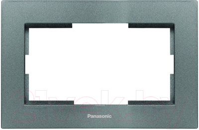 Рамка для выключателя Panasonic Karre Plus WKTF08092DG-BY