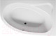 Миниатюра изображения товара Ванна акриловая Riho Lyra 140 L / BA66005 (с ножками)