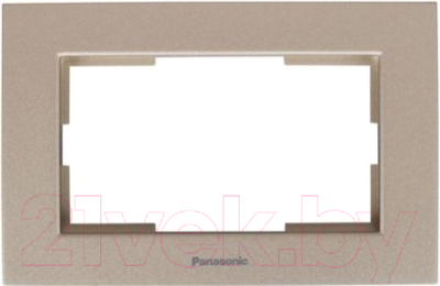 Рамка для выключателя Panasonic Karre Plus WKTF08092BR-BY