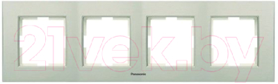 Рамка для выключателя Panasonic Karre Plus WKTF08042BR-BY