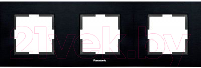 Рамка для выключателя Panasonic Karre Plus WKTF08032DG-BY