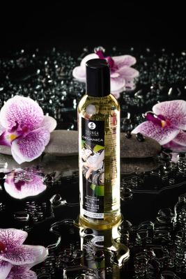 Эротическое массажное масло Shunga Organica Aroma and Fragrance Free / 1122 (240мл)