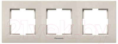 

Рамка для выключателя Panasonic, Karre Plus WKTF08032SL-BY
