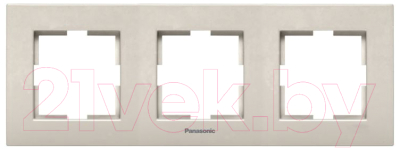 Рамка для выключателя Panasonic Karre Plus WKTF08032BR-BY