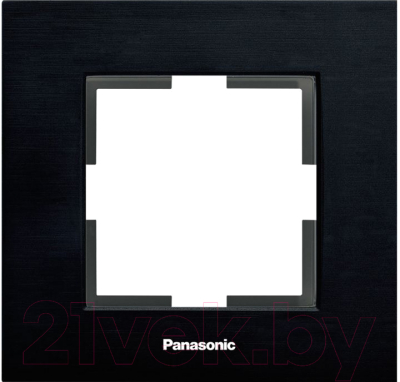 Рамка для выключателя Panasonic Karre Plus WKTF08012DG-BY